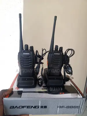 Baofeng BF-888S Walkie Talkie with 16 Channels & LED Light