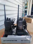 Baofeng BF-888S Walkie Talkie na Vitufe 16 & Mwanga wa LED - 3