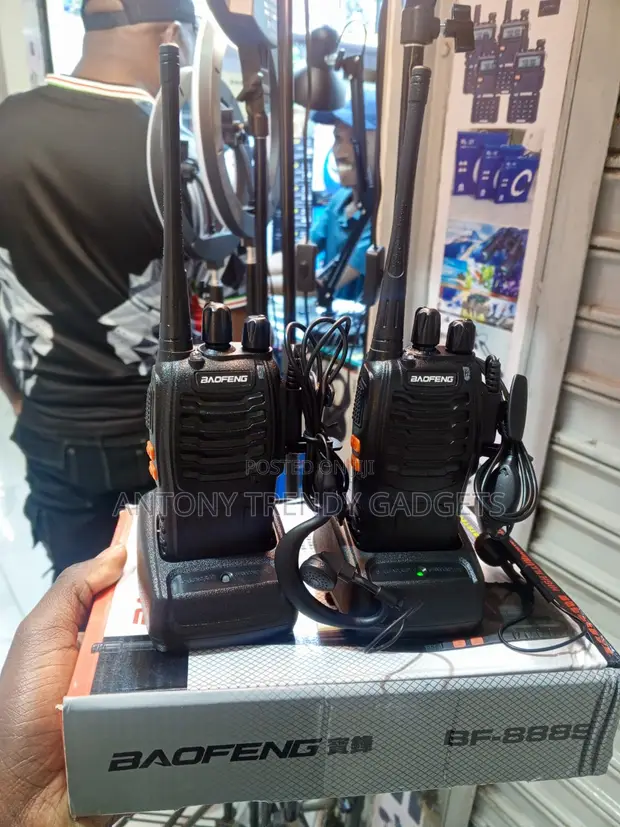 Baofeng BF-888S UHF Two-Way Radio - 1