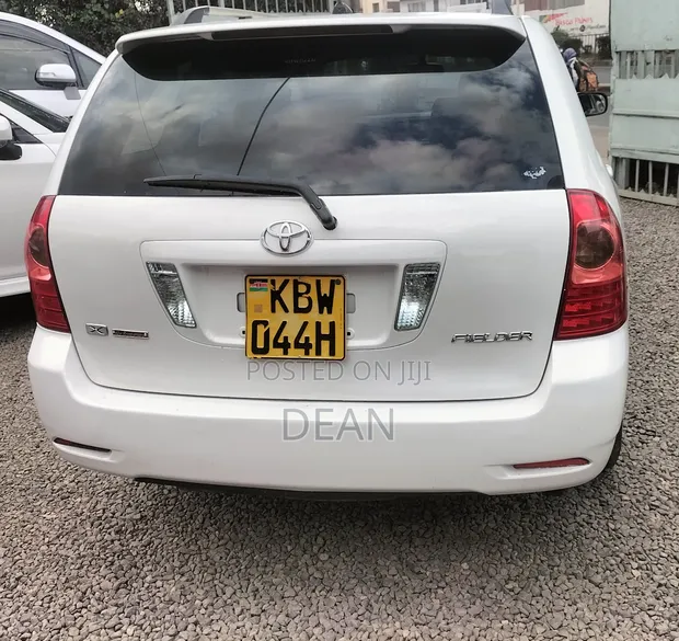 Toyota Corolla Fielder 2006 White - 1