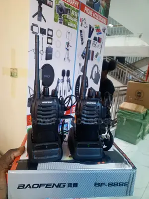 Baofeng BF-888S UHF Two-Way Radio with Charger