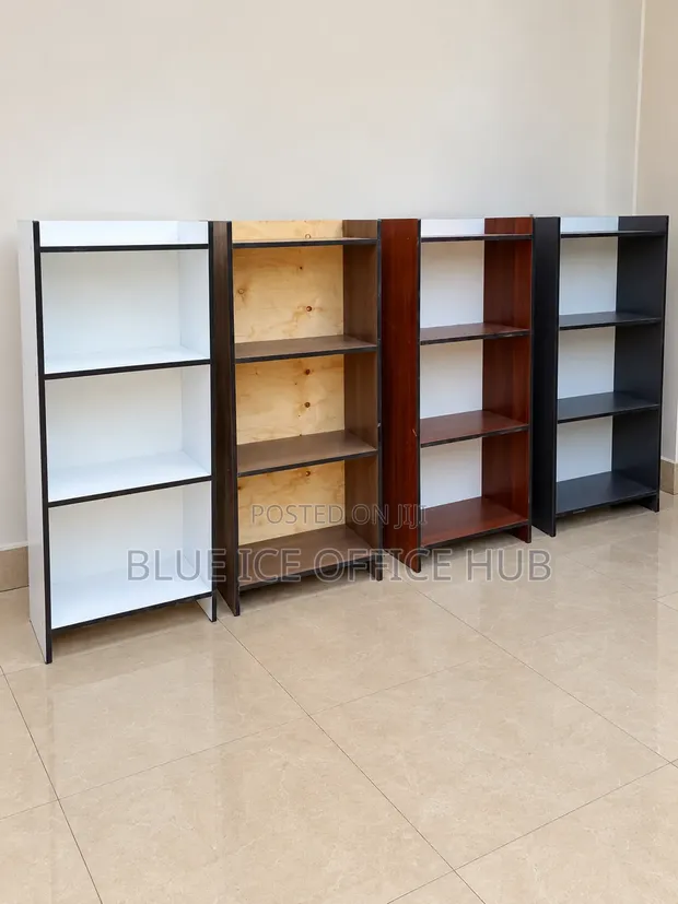 Modern Open Bookshelf - 1