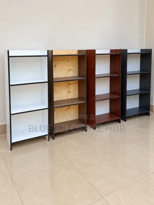 Modern Open Bookshelf