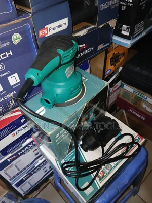Power Action Rotary Sander RS350 (350W)