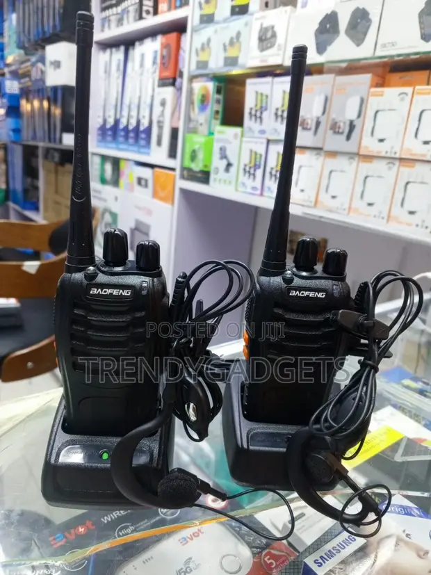 Baofeng BF-888S UHF Wireless Communication Radio - 1