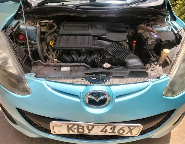 Mazda Demio 2007 Bluu - 1
