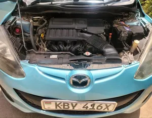Mazda Demio 2007 Bluu