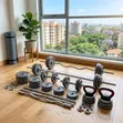 58KG Gym ya Nyumbani ya Nguvu Mbalimbali - 2