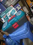 Total TPBX0141 14" Heavy-Duty Plastic Tool Box - 1