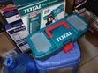 Total TPBX0141 14" Heavy-Duty Plastic Tool Box - 2
