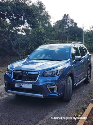 2019 Subaru Forester e-Boxer Hybrid Advance