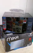 Mika Microwave Oven yenye Grill 20L (1000W) - 2