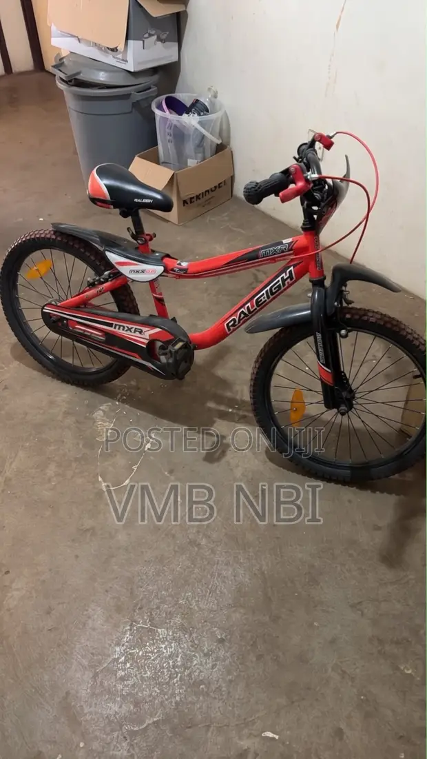 Baiskeli ya Raleigh MXR20 BMX - 1
