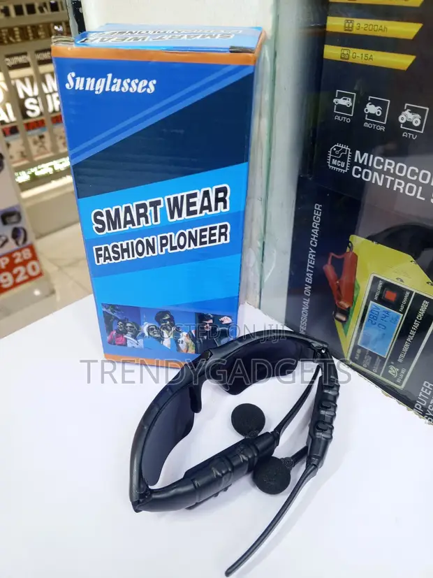 Smart Audio Sunglasses with Bluetooth - 1