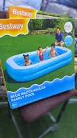 Bestway Family Size Inflatable Swimming Pool - 1