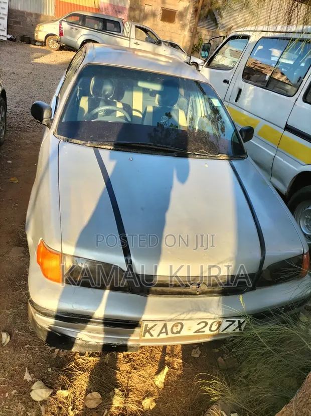 Toyota Corsa 2001 Silver - 1