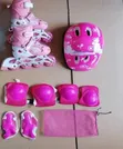 5pc Kids Skating Set with Skates and Protective Gear - 2