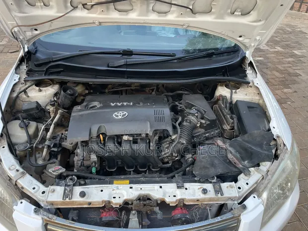 Toyota Axio 2010 - 1