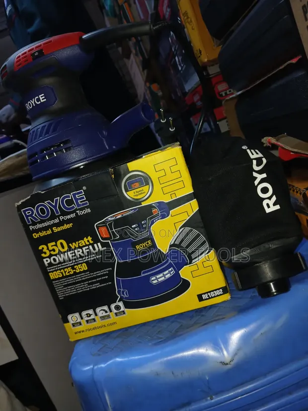 ROYCE ROS125-350 Orbital Sander - 1