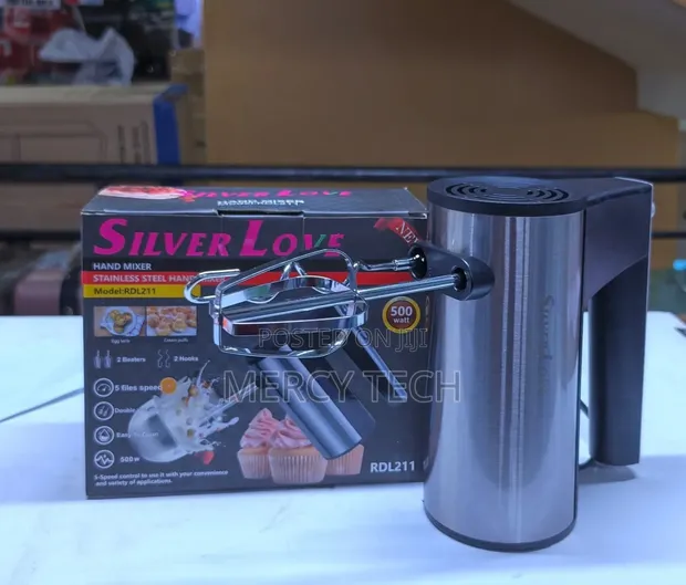 Love Hand Mixer RDL211 Silver - 1