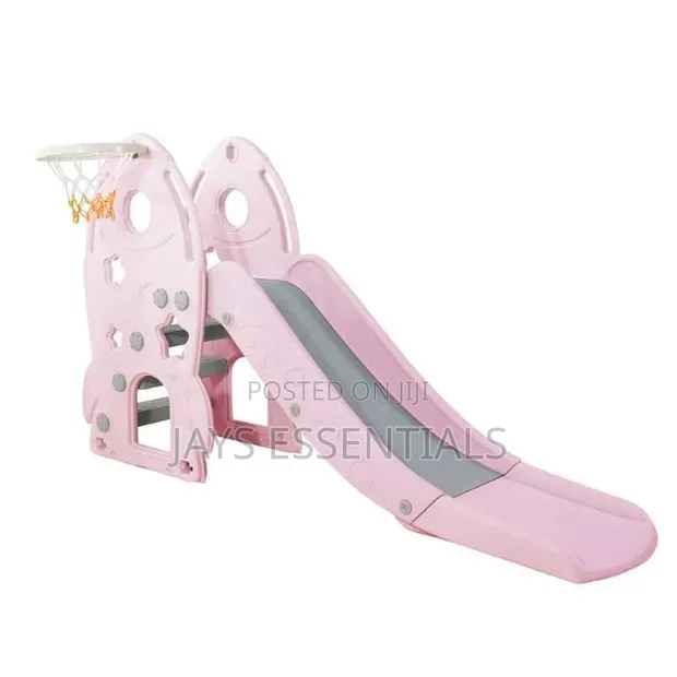 Children's Slide - Blue & Pink - 1