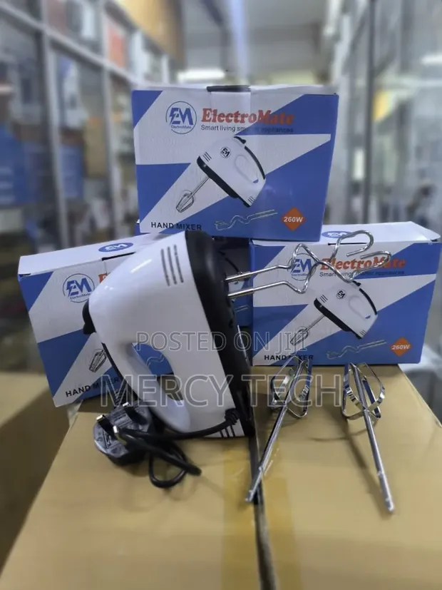 Electromate Hand Mixer (260W) - 1