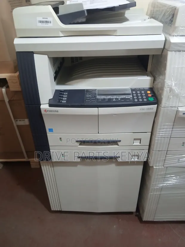 Kyocera KM-2050 Refurbished Multifunction Printer - 1