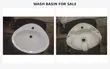 Premier Wash Basin ya Keramik - Oval - 1