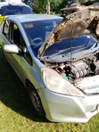 Honda Fit Automatic 2012 Silver - 4