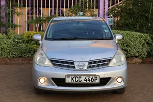 Nissan Tiida Hatchback 2008 Silver