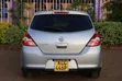 Nissan Tiida Hatchback 2008 Silver - 4