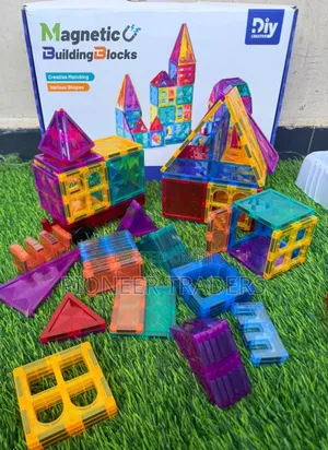 100pcs Magnetic Tiles