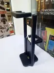 2-in-1 Mobile Phone & Tablet Tripod Stand Holder Clip - 3