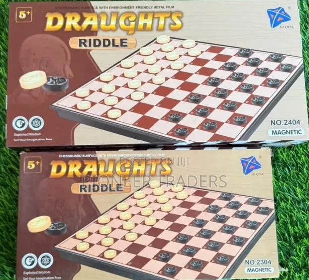 Draught Small Board Game - 1