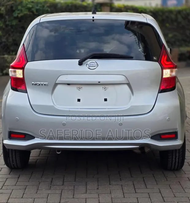 Nissan Note 1.2 Petrol 2019 Silver - 1