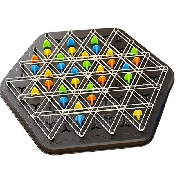 Chain Game / Triangle Chain Chess Board Game - 1