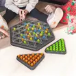 Chain Game / Triangle Chain Chess Board Game - 2