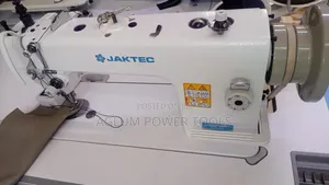 Jacktec JK0303 Mashine ya Kushona ya Viwandani ya Walking Foot & Top Stitch