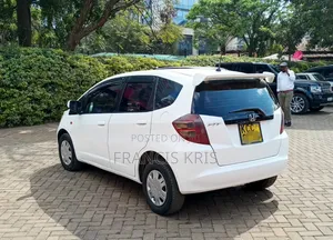 Honda Fit 2008 White