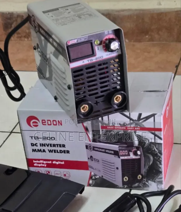 Edon TB-200 Arc Welder - Brand New - 1