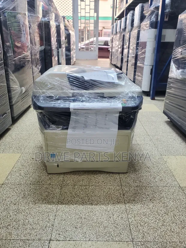 Kyocera Ecosys FS-1028dn & FS-1128dn Multifunction Printer - 1