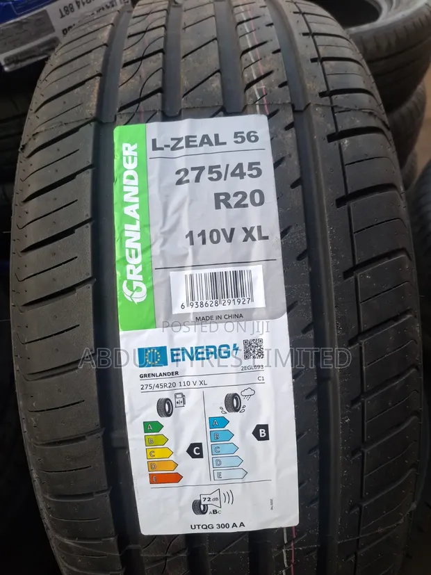 275/45R20 Grenlander Tyre - 1
