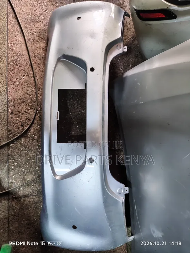 Mitsubishi Mirage Rear Bumper - 1