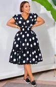 Short Dress ya Wanawake ya Classic - Rangi Nyingi - 1