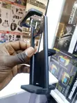Adjustable Phone & Tablet Clamp for Tripods/Selfie Sticks - 3