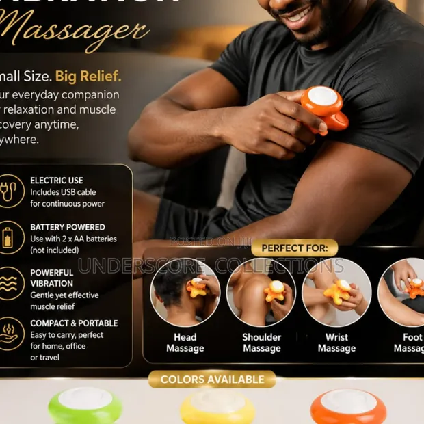 Mini Electric Handheld Massager - 1