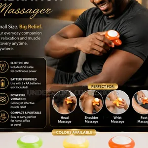 Mini Electric Handheld Massager