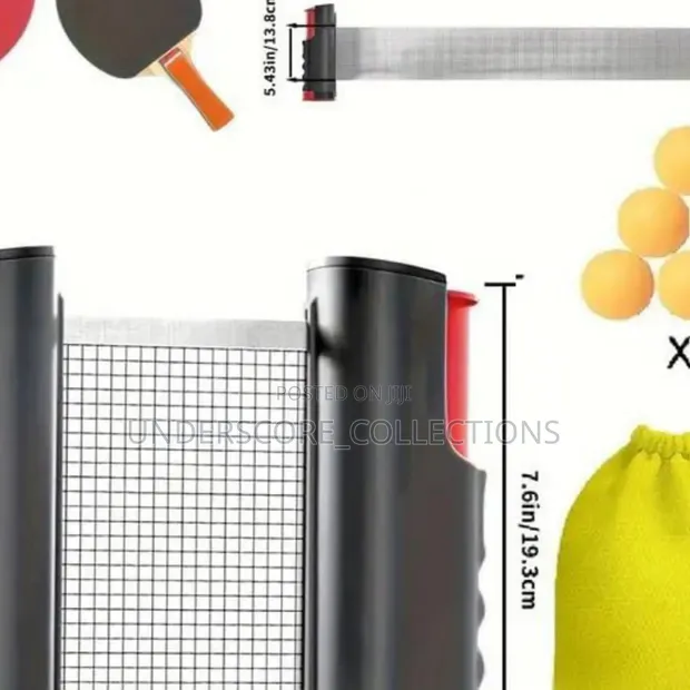 Portable Table Tennis Training Set - 1