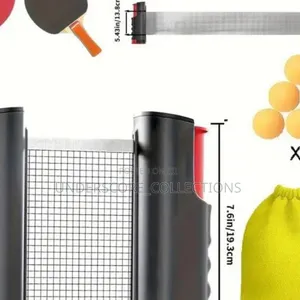 Portable Table Tennis Training Set