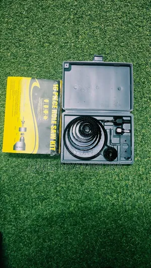 16-Piece Hole Saw Set